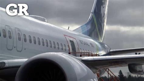 Reconocen Error Tras Accidente De Alaska Airlines YouTube