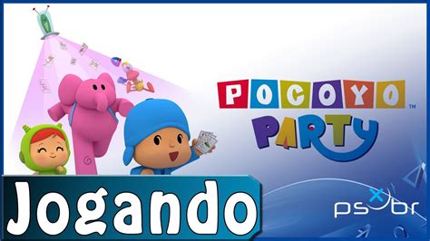 Pocoyo Party Ps Gameplay Primeiros Minutos First Minutes