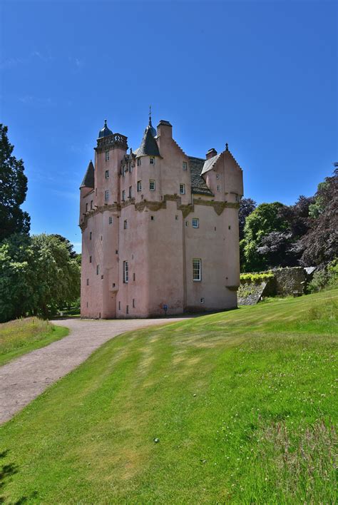 Great Castles Gallery Craigievar Castle