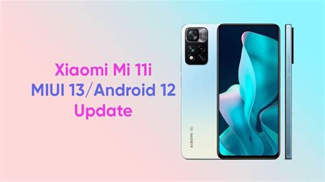 Xiaomi Miui Android Update Rolls Out For Mi I Huawei