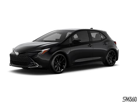 Fredericton Toyota The 2023 Corolla Hatchback XSE