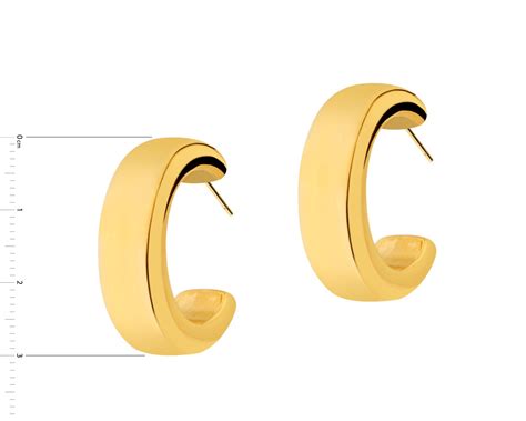 Stainless Steel Hoop Earring Ref No EL535 9748 Apart