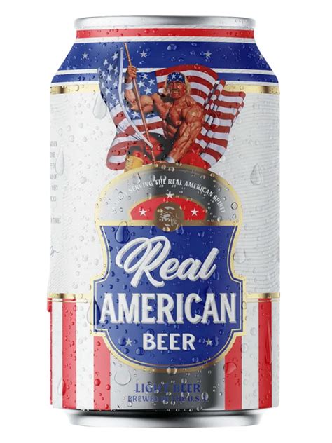 Hulk Hogans Real American Beer 12oz 12pk Cn Luekens Wine And Spirits