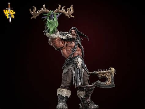 Шарнирная фигурка Громмаша Адского Крика от Hero Toys