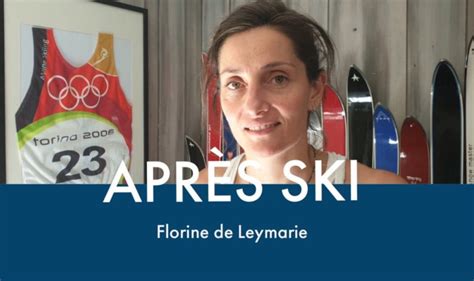 Apr S Ski Avec Florine De Leymarie Top Ski News