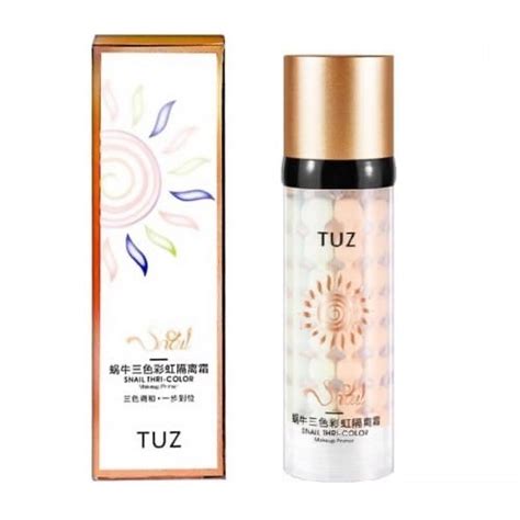 Трехцветная основа под макияж Tuz Snail Thri-color Артикул: 17937-01 ...