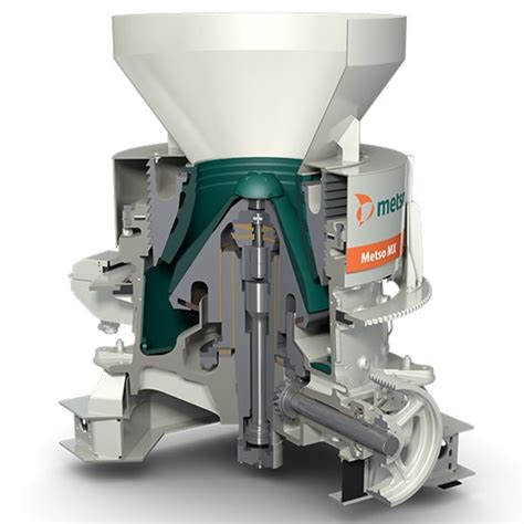 Metso MX™ Series cone crushers - patented top technology - Metso