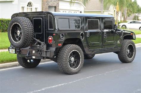 Buy Used Hummer H Wagon Predator Duramax Conversion In Orlando