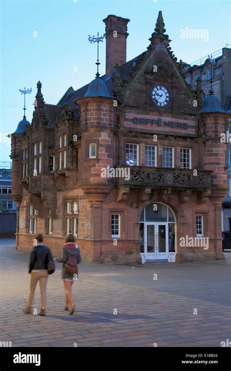 Uk Scotland Glasgow St Enoch Square Stock Photo Alamy