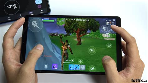 Samsung Galaxy Tab A9 Fortnite Mobile Gaming Test Helio G99 ICTfix