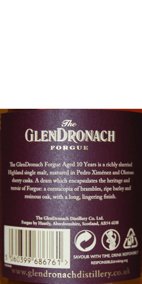 Glendronach 10-year-old - Ratings and reviews - Whiskybase