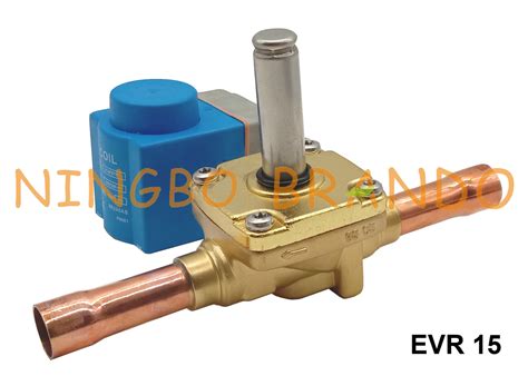 Evr Nc F Danfoss Type Solenoid Valve For Refrigeration