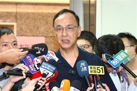 覆議案遭否決民進黨將提釋憲 朱立倫：他們怕過去弊案被揭露 上報 焦點