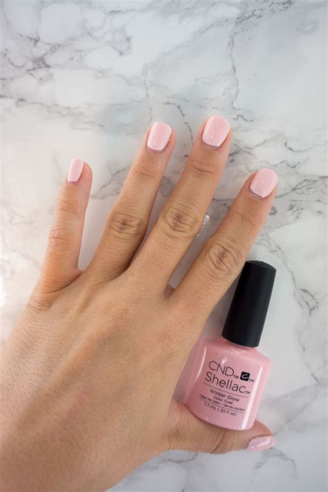 Ultimate Step By Step Guide To Home Manicures With CND Shellac Petite