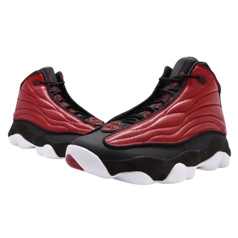 Jordan Pro Strong Gym Red Black 407285601 - KicksOnFire.com