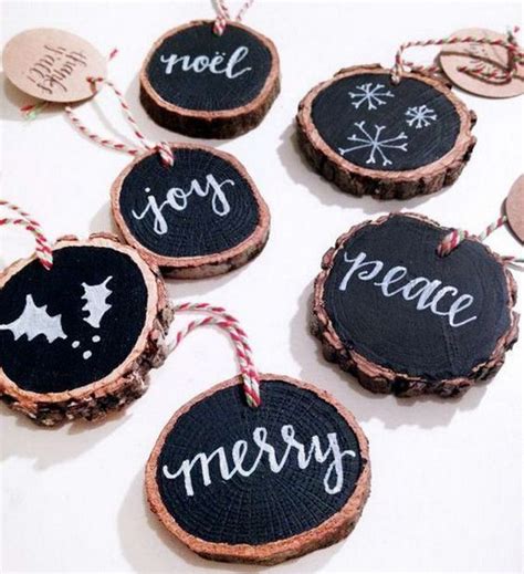 73 Rustic Wood Slice Christmas Decor Ideas Digsdigs