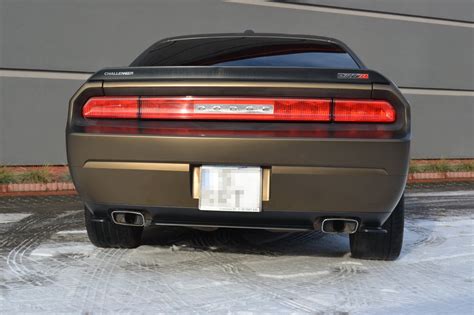 Lame Du Pare Chocs Arriere Dodge Challenger Mk Phase I Srt Coupe