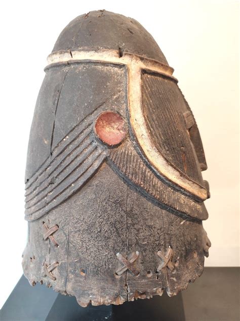 Proantic Igbo Mask Nigeria Before 1950