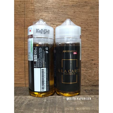 Jual Mg Liquid Alacarte Ala Carte A La Carte Cream Pound Cake Ml