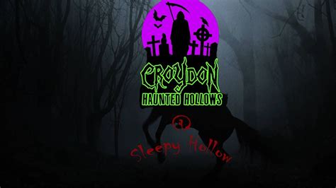 Croydon Haunted Hollows Visits Sleepy Hollow Youtube