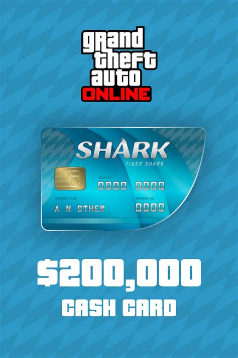 Buy Grand Theft Auto Online Tiger Shark Cash Card Pc