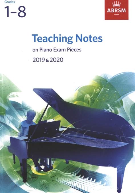 Abrsm Teaching Notes In Piano Exam Pieces Grade 1 8 Comprar En