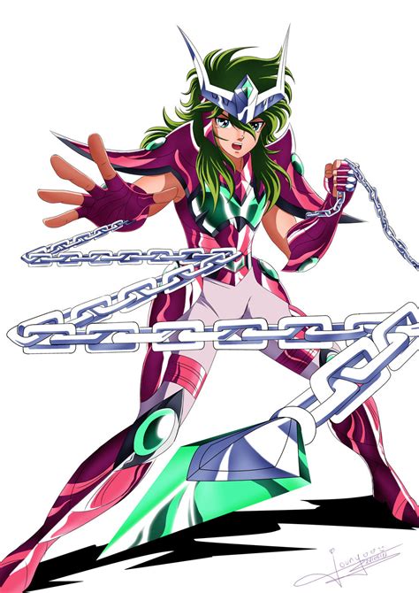 Andromeda Shun Saint Seiya Omega By Jouny974 On Deviantart