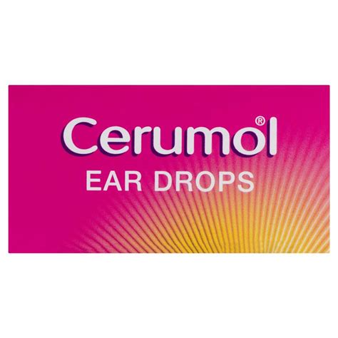 Buy Cerumol Ear Drops 10ml Online At Chemist Warehouse