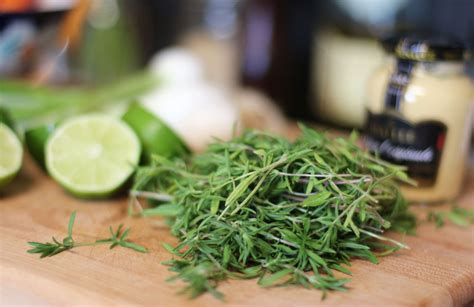 Summer Savory Is The Skinny Herb Nobody Knows But All Cooks Should