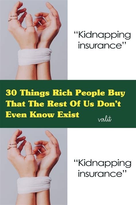 30 Things Rich People Buy That The Rest Of Us Dont Even Know Exist In