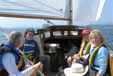 Learn To Sail Basic Keelboat Part 2 Northwest Maritime Center Port