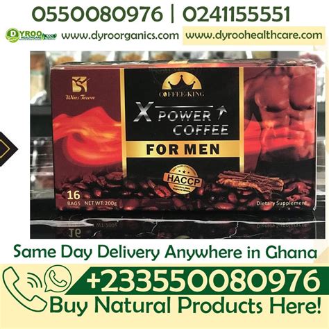 Xpower Coffee For Men 16 Teabags Enhance Sexual Performance