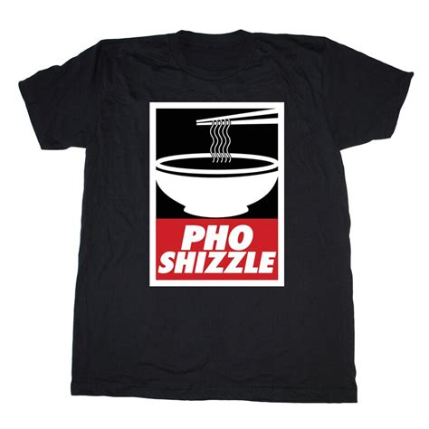 Pho Shizzle Men's T-shirt Pho Tshirt Funny Asian Shirt - Etsy