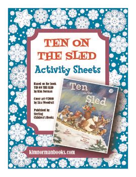 Ten on the Sled Printable Activities | Printable activities, Sled ...