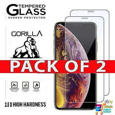 Gorilla Tempered Glass Screen Protector For New IPhone 13 Pro 12 XS Max