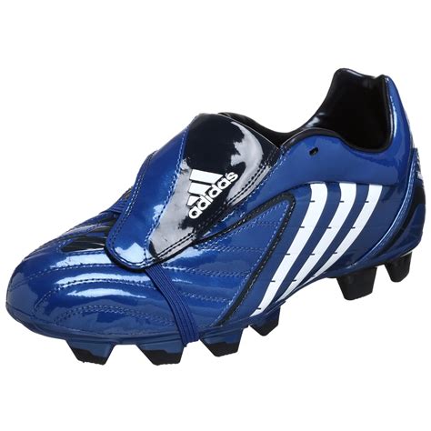 Buy Adidas Men S Absolado PS TRX FG Soccer Shoe Blue White Marine 6 5 M