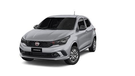 Fiat Argo Pre Os Fotos Vers Es Consumo E Ficha T Cnica