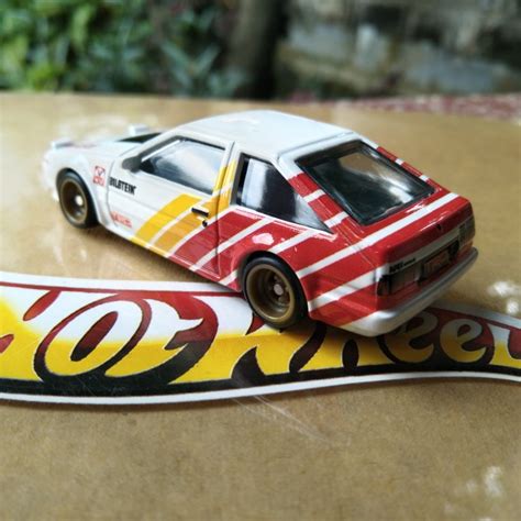 Jual Promo Hotwheels Premium Toyota Ae86 Sprinter Trueno Terlaris Shopee Indonesia