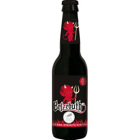Belzebuth bière blonde cl Bam courses Vos courses livrées en minutes