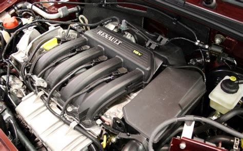 Двигатель Renault K4M