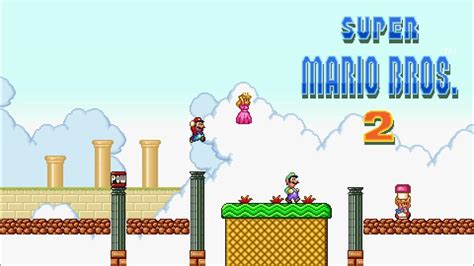 Athletic Super Mario Bros 2 Snes Custom Arrangement Youtube