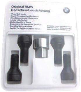 Original Bmw Radsicherungsschrauben High Felgenschl Sser F R Viele Bmw