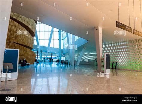 Oslo Norway January 28 Interior Of Oslo Opera House Designed By