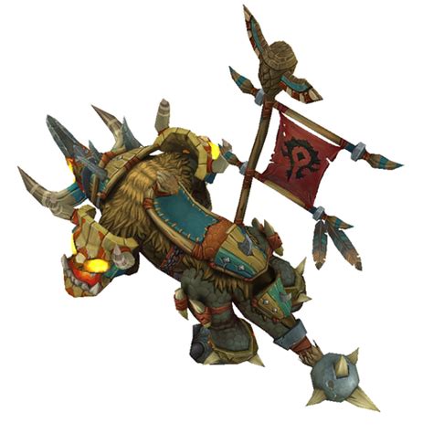 Warcraft Mounts Vicious War Kodo