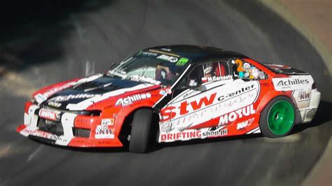 700hp Nissan 200SX Mountain DRIFT Marcin STEVE Carzasty YouTube