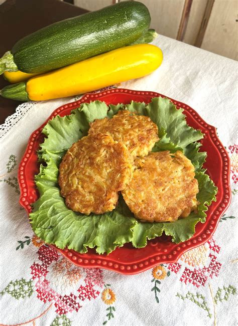 Zucchini Mock Crab Cakes Recipe PACountryCrafts