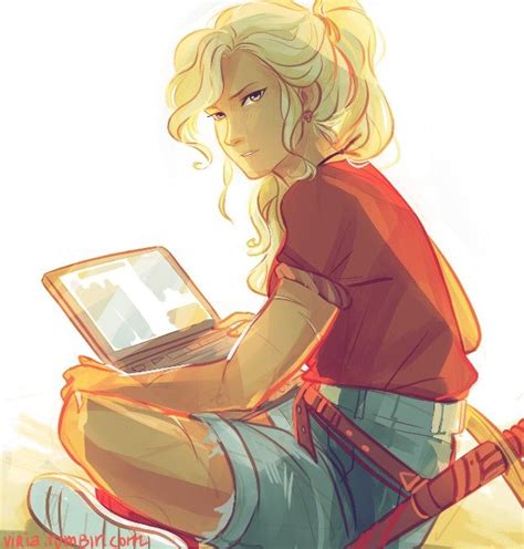Annabeth Chase Cute Fan Art Hot Sex Picture