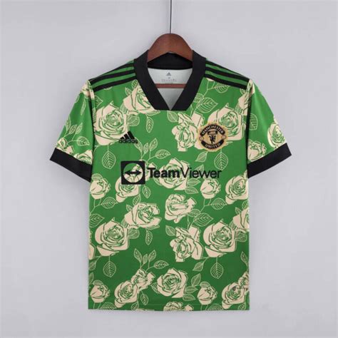 Camiseta Manchester United Edici N Especial Rosa Verde Imbictoz