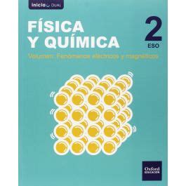 Pack Inicia Dual Física Y Química Serie Diodo Libro Del Alumno 2º