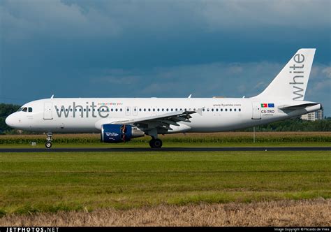 Cs Tro Airbus A White Airways Ricardo De Vries Jetphotos